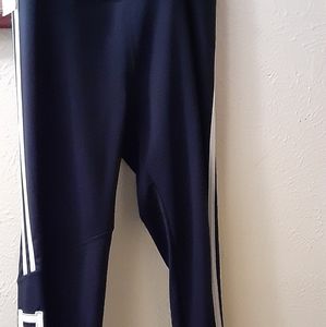 Women Navy Blue Tights